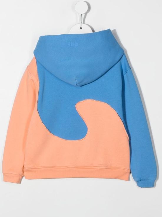  이알엘 후드 티셔츠 ERL05KT022 Blue - ERL