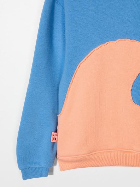  이알엘 후드 티셔츠 ERL05KT022 Blue - ERL