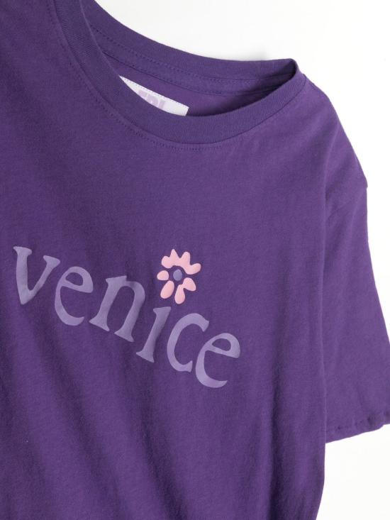  이알엘 반팔 티셔츠 ERL05KT006 2 Luminous purple - ERL