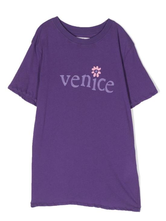  이알엘 반팔 티셔츠 ERL05KT006 2 Luminous purple