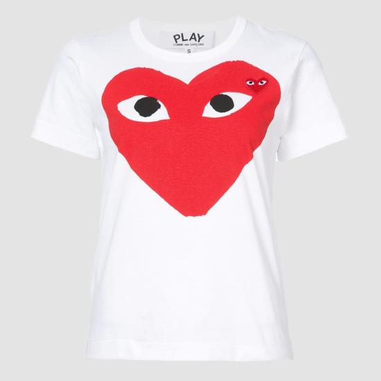  꼼데가르송 민소매 티셔츠 P1T025 A