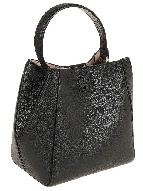25SS 토리버치 토트백 158500 MCGRAW 001 BLACK - TORY BURCH