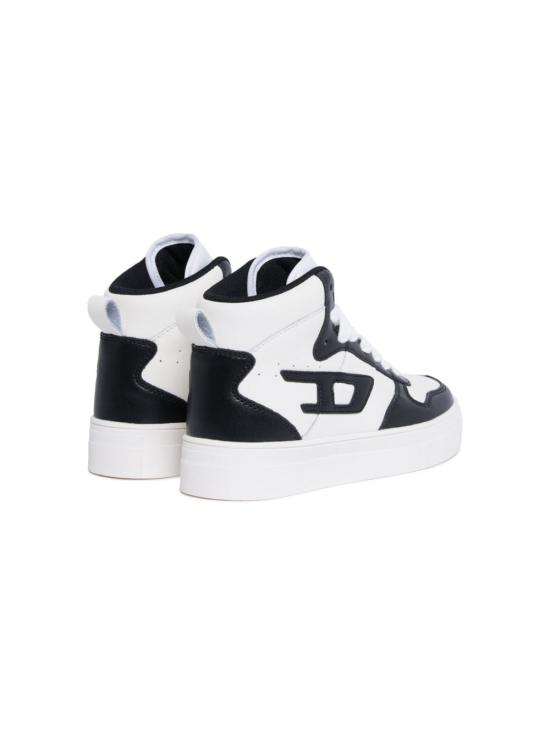 24FW 디젤 / 남아 주니어 하이탑 스니커즈 BC0568 P5576H1532 BPG - DIESEL