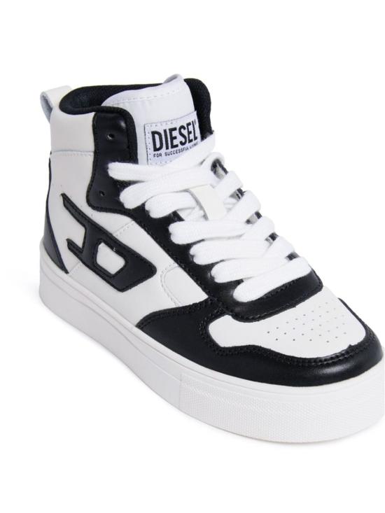 24FW 디젤 / 남아 주니어 하이탑 스니커즈 BC0568 P5576H1532 BPG - DIESEL