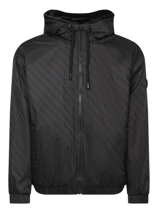  무스너클 자켓 M34MS602 1118 Black