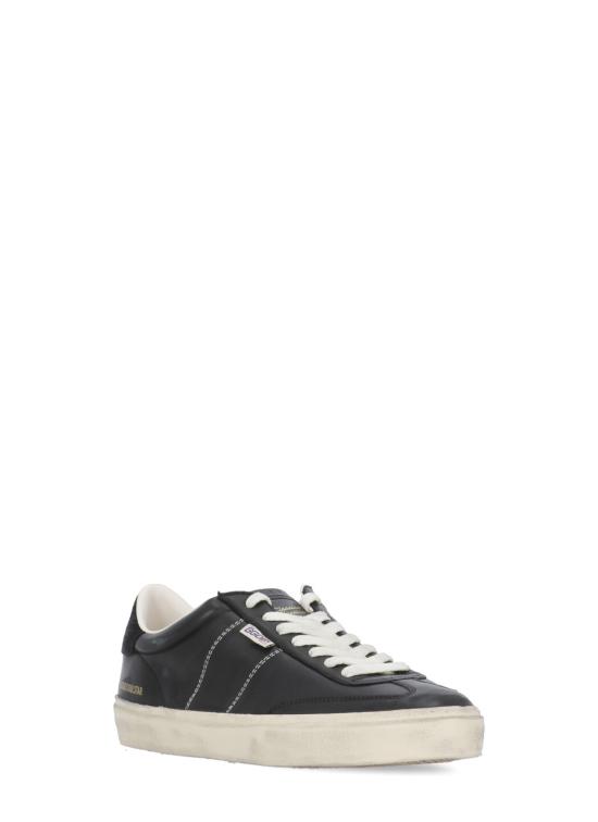  골든구스 소울스타 스니커즈 GMF00464 F005050 90100 SOUL STAR NAPPA Black - GOLDEN GOOSE