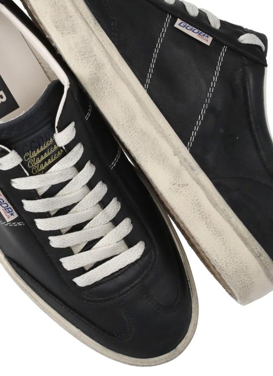  골든구스 소울스타 스니커즈 GMF00464 F005050 90100 SOUL STAR NAPPA Black - GOLDEN GOOSE