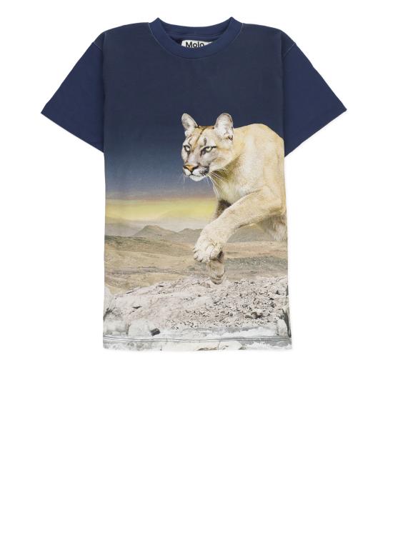 24FW [주니어] 몰로 티셔츠 1W24A210 Roxo3753 Blue