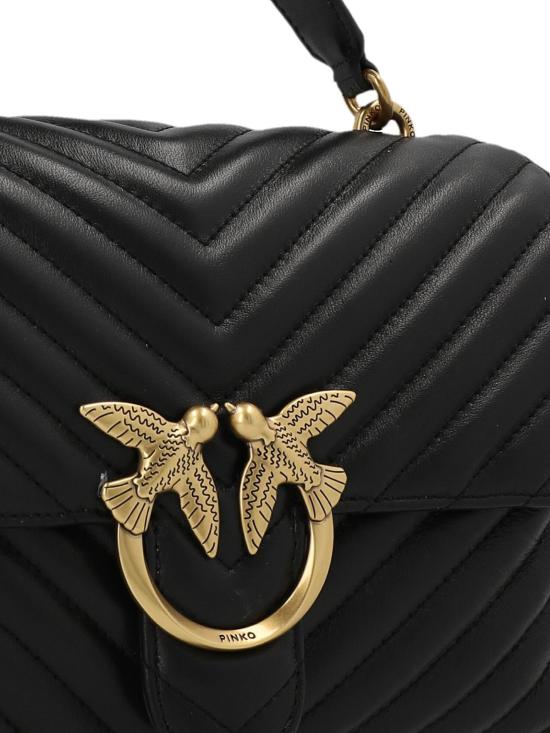26SS 핑코 토트백 100043A0GKZ99Q Black - PINKO