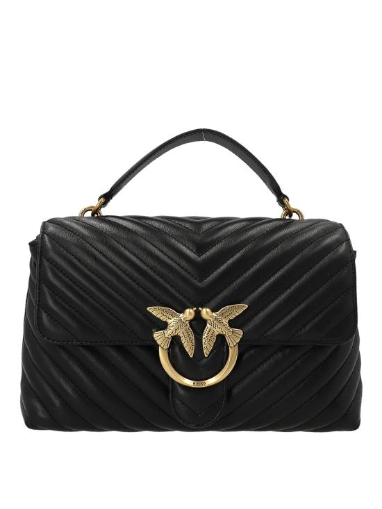 26SS 핑코 토트백 100043A0GKZ99Q Black