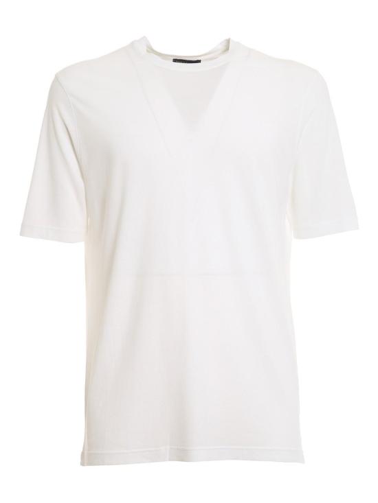 26SS 파올로 피오릴로 반팔 티셔츠 TSMCJCREPEU001 White