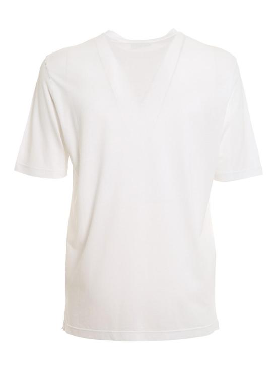26SS 파올로 피오릴로 반팔 티셔츠 TSMCJCREPEU001 White - PAOLO FIORILLO