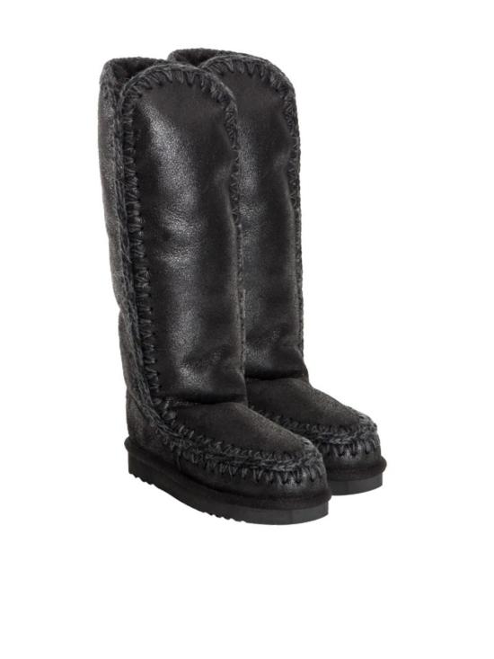 26FW 모우 부츠 MUFW101002BCBKG BLACK