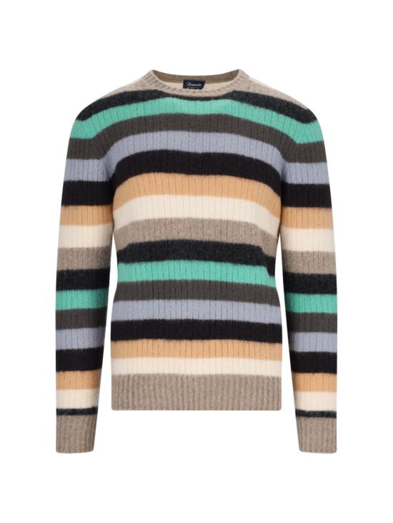  드루모어 스웨터 D4W143NR 009 MultiColour