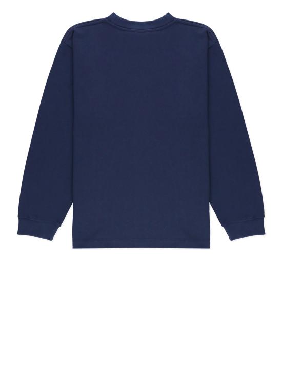 24FW [주니어] 몰로 티셔츠 1W24A407 Rube3646 Blue - MOLO