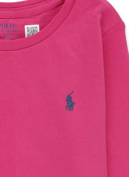 24FW [주니어] 랄프 로렌 탑 841122 032 Fuchsia - RALPH LAUREN