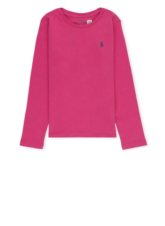 24FW [주니어] 랄프 로렌 탑 841122 032 Fuchsia