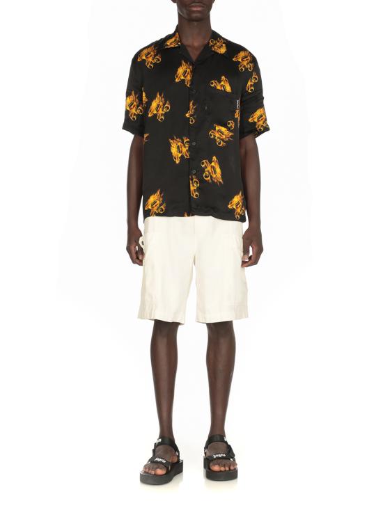  팜앤젤스 샌들 PMIH011S24MAT001 1001 Black - PALM ANGELS