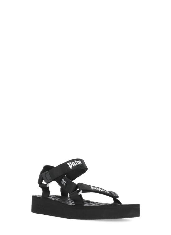  팜앤젤스 샌들 PMIH011S24MAT001 1001 Black - PALM ANGELS