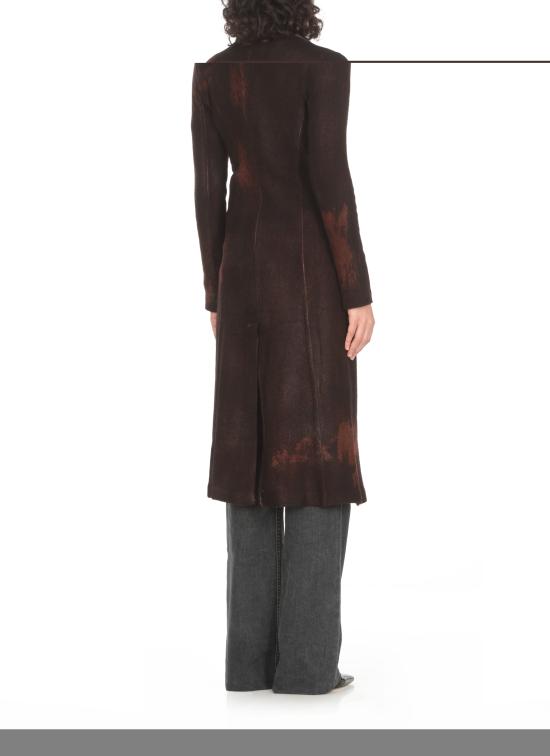 24FW 아방도이 코트 224WD2051MPSV Q V00580 Brown - AVANT TOI