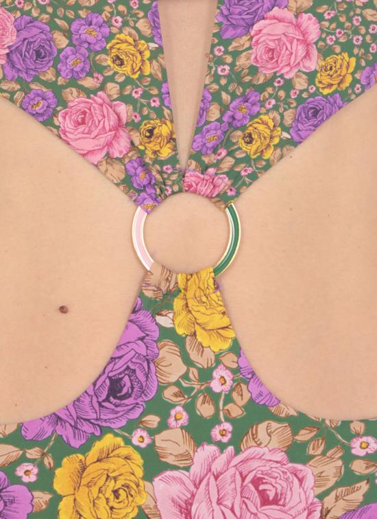  미스비키니 비치웨어 V3020O GLORIA INK OTTFARMVE MultiColour - MISSBIKINI