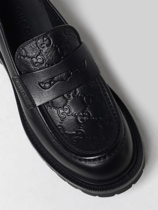  구찌 GG 블랙 로퍼 798532AADUQ 1072 Black - GUCCI