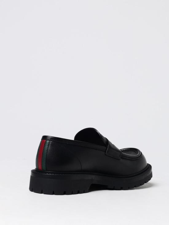  구찌 GG 블랙 로퍼 798532AADUQ 1072 Black - GUCCI