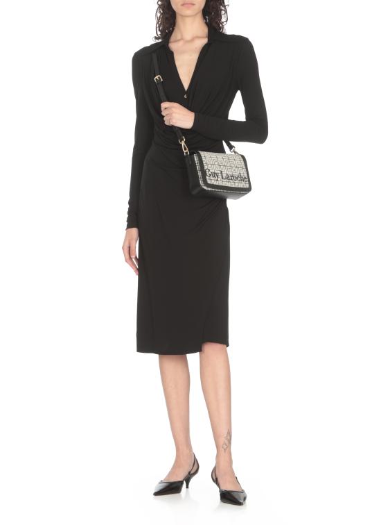  기라 로쉬 숄더백 23207 BLACK Black - GUY LAROCHE