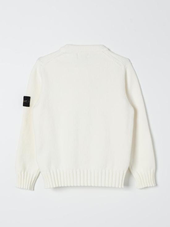 25FW [키즈] 스톤 아일랜드 풀오버 8116515A2 V0099 Cream - STONE ISLAND