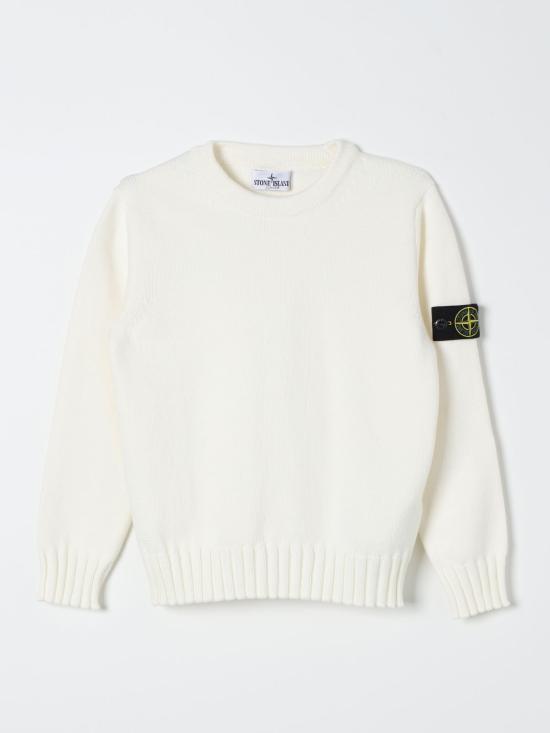 25FW [키즈] 스톤 아일랜드 풀오버 8116515A2 V0099 Cream