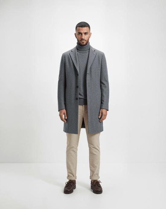  엘비엠 코트 7490 00515 2GREY Grey - L.B.M.