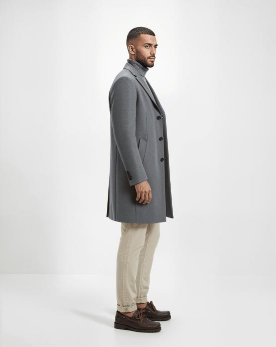  엘비엠 코트 7490 00515 2GREY Grey - L.B.M.