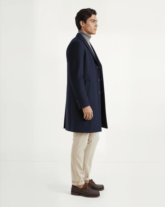  엘비엠 코트 7490 00515 4NAVY Blue - L.B.M.