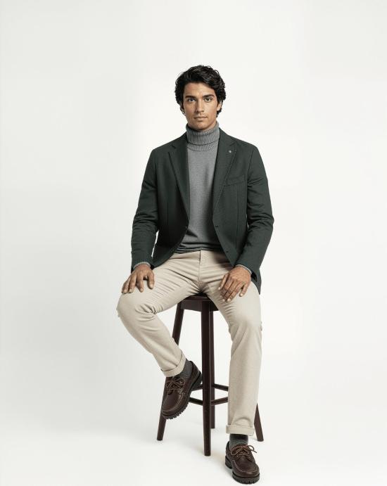  엘비엠 수트 자켓 2837 45517 8GREEN Green - L.B.M.