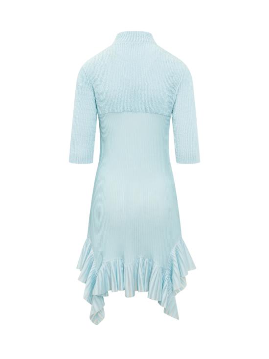  지방시 숏 원피스 BW21GN4ZEX466 466 ACQUA MARINE - GIVENCHY