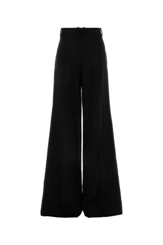 24FW 생로랑 스트레이트 팬츠 811435Y7E63 1000 Black - SAINT LAURENT