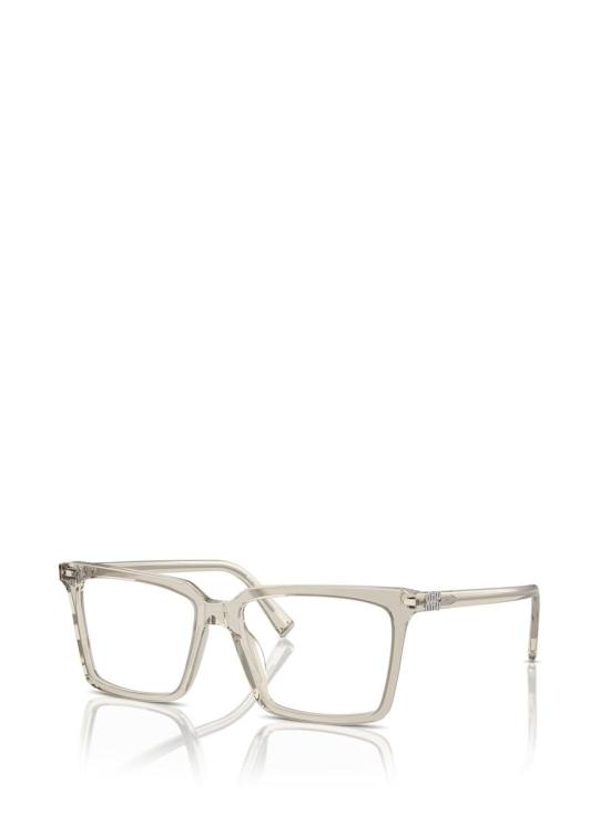 25FW 미우미우 안경 00 538191986 MU 08XV 12U1O1 HEMP TRANSPARENT - MIU MIU