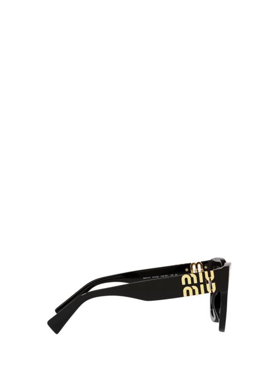 25FW 미우미우 안경 00 538162264 MU 01YS 1AB5D1 Black - MIU MIU