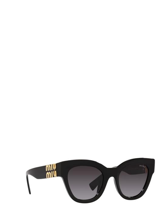 25FW 미우미우 안경 00 538162264 MU 01YS 1AB5D1 Black - MIU MIU