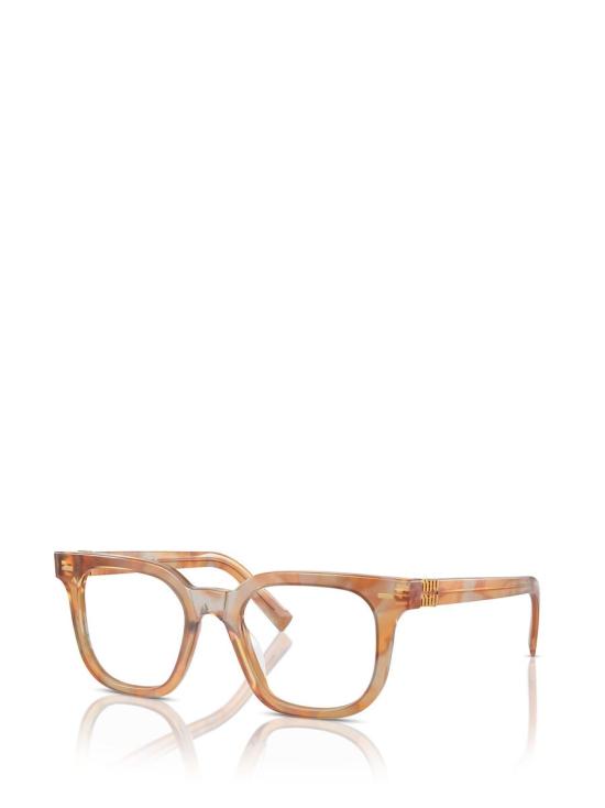 25FW 미우미우 안경 00 538191975 MU 06XV 13U1O1 HAVANA CREAM - MIU MIU