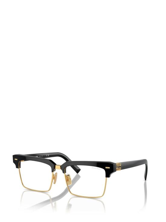 25FW 미우미우 안경 00 538192011 MU 10ZS 1AB08N Black - MIU MIU