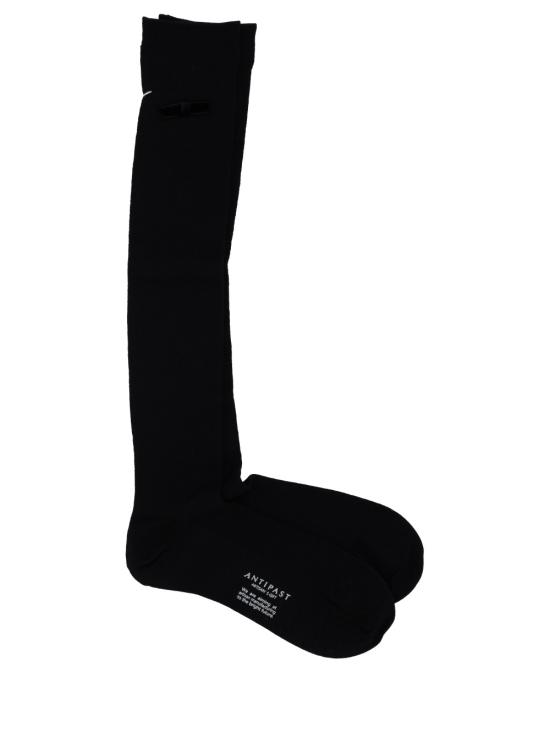 26FW 안티파스티 양말 ANP111HS BLACK