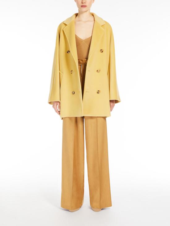  막스마라 갈루라 캐시미어&실크 리브 슬리브리스 탑 2421366091650GALLURA 003 - MAX MARA