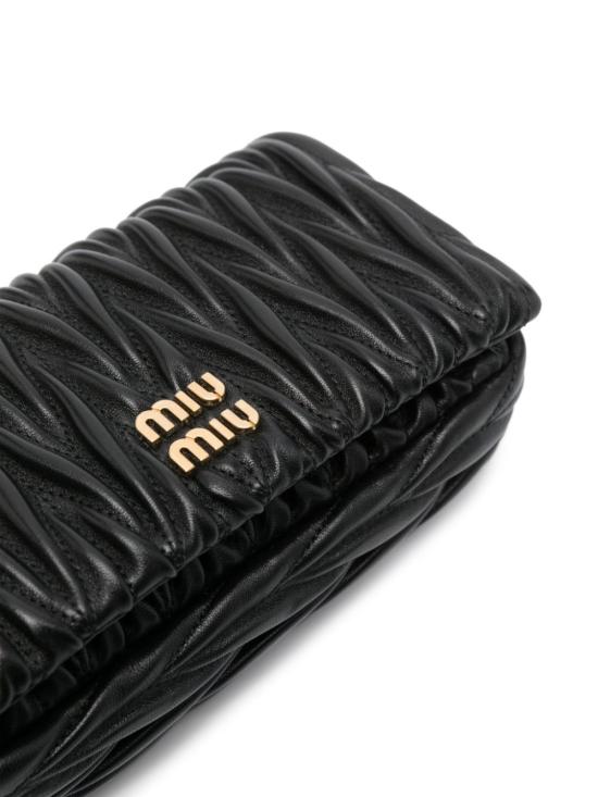 24FW 미우미우 크로스백 5BP086VCOON88 F0002 NERO - MIU MIU