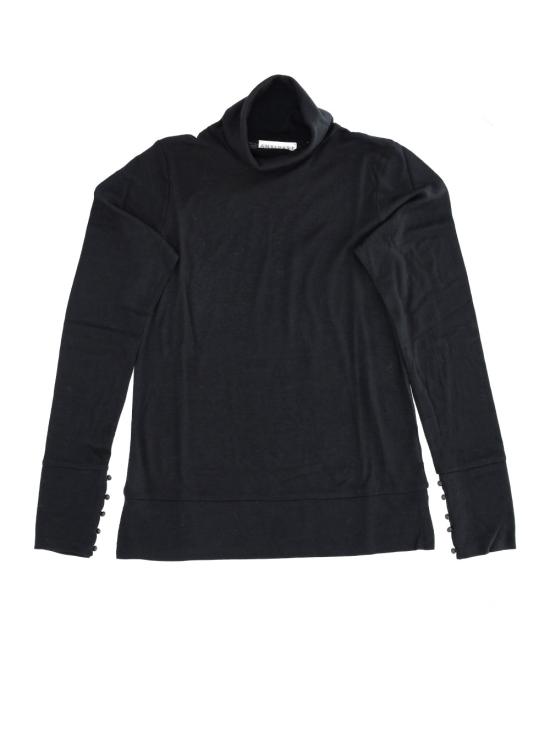 26SS 안티파스티 반팔 티셔츠 KNT210BBLACK