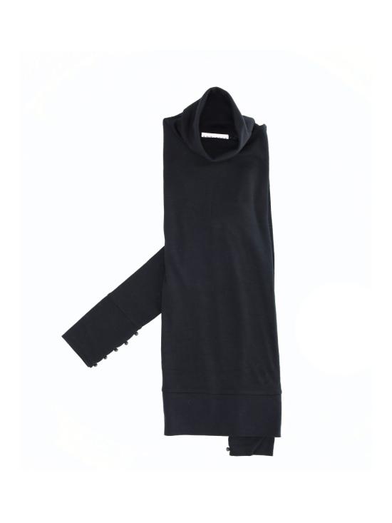 26SS 안티파스티 반팔 티셔츠 KNT210BBLACK - ANTIPAST