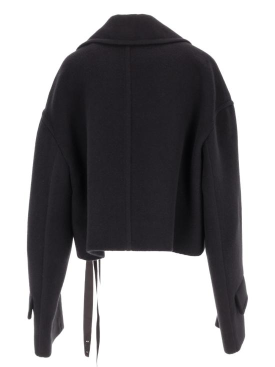 24FW 앤 드뮐미스터 자켓 B0012238FA510 099 BLACK - ANN DEMEULEMEESTER
