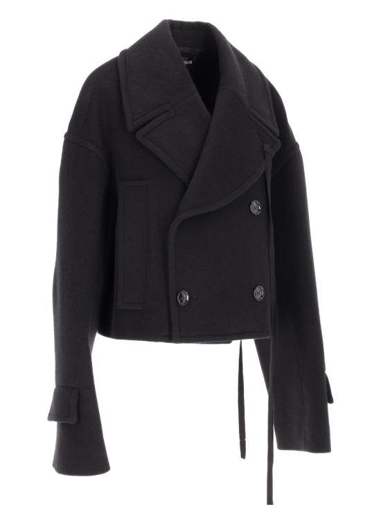24FW 앤 드뮐미스터 자켓 B0012238FA510 099 BLACK - ANN DEMEULEMEESTER