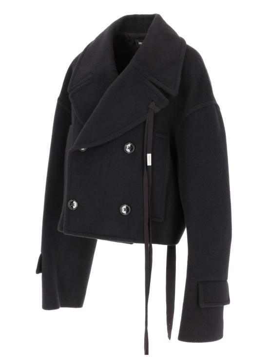 24FW 앤 드뮐미스터 자켓 B0012238FA510 099 BLACK - ANN DEMEULEMEESTER
