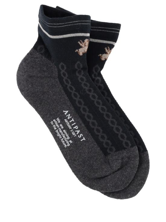 26FW 안티파스티 양말 KT154SBLACK